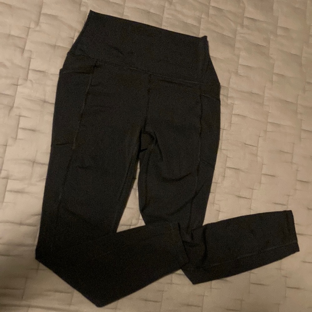 High-Waisted RBX Black Leggings